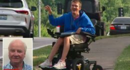 'Wheelchair Waver' struck by alleged drunk driver â decades after similar tragedy left him disabled